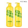 medi:ALL RCP Teen Fresh Youth Shampoo 1L (2 Bottles)