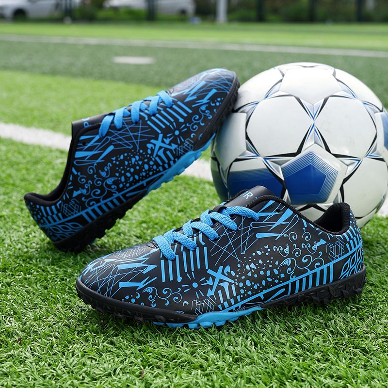 Unisex Football Shoes Men's Short Nail Training Sneakers Children Football Boots Youth Football Boots