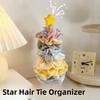 4Pcs Star Style Hair Rope Holder Cute Hair Scrunchies Hairpin Organizer  Hair Loop