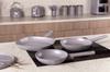 Set Of 3 Titanium Frying Pans Berlinger Haus Bh-8109 Taupe