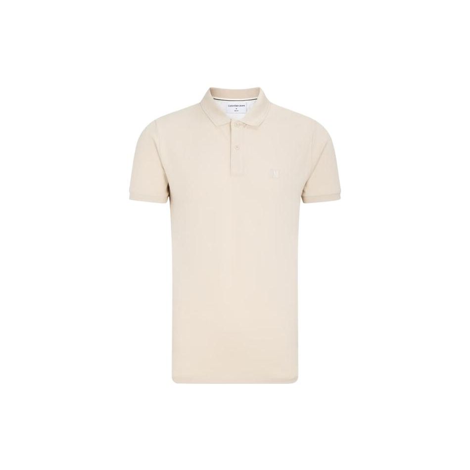 

Calvin Klein Jeans Business Casual Slim Fit с коротким рукавом Поло Мужские рубашки Поло Светло-сиреневый J324246-ACI S