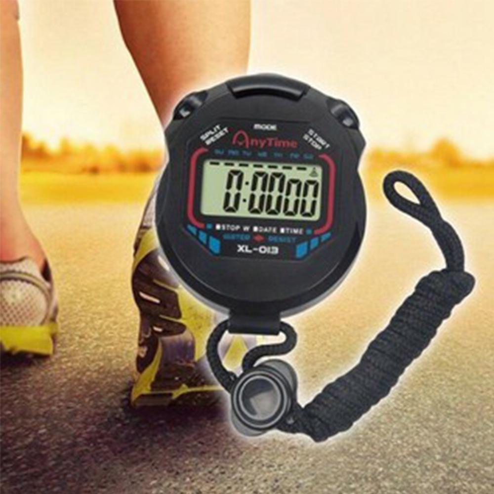 

Handheld Digital Stopwatch Timer Classic Electronic Stopwatch Multifunction Sports Stop Watch чорний
