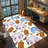 Large Area Floor Mat Rug "ReZero" Non Slip Washable Carpet Bedroom Gamer Room Decor—kwq81