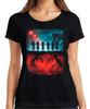 Upside Down Kids Bikes Horror 80s Retro Mystery Hawkins Women's T-Shirt