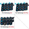 NEW Back Camera Glass Lens Cover with Frame Holder Replacement Part For Samsung S23 / S23 Plus / S23 Ultra