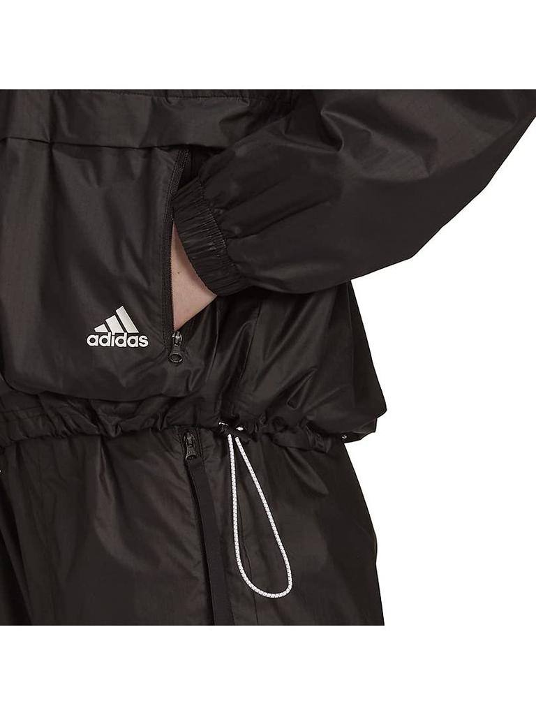 Adidas RDY Woven Black Size S WND. Jacket, Women's, (GT3723), (BS063), Windbreaker/Sportswear