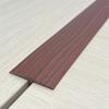 1pc 118.11inX1.97in Carpet To Tile Floor Transition Strip Self Adhesive T-Molding Threshold Household Divider Cover Doorway