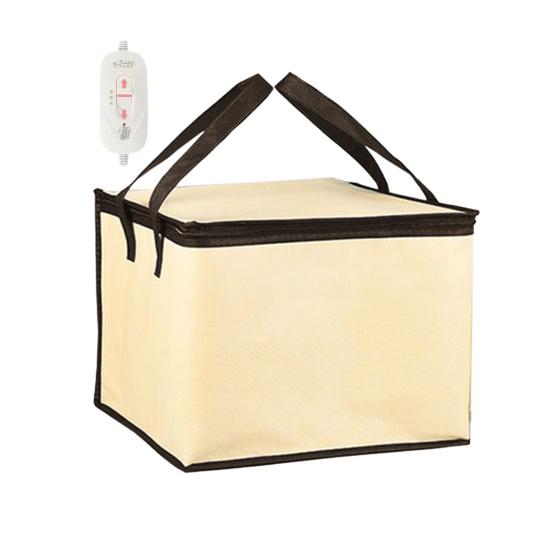 Dough Proofing Box Bread Proofer with Temperature Time Controller Aluminum Foil Insulation Large Capacity Bread Fermentation Box