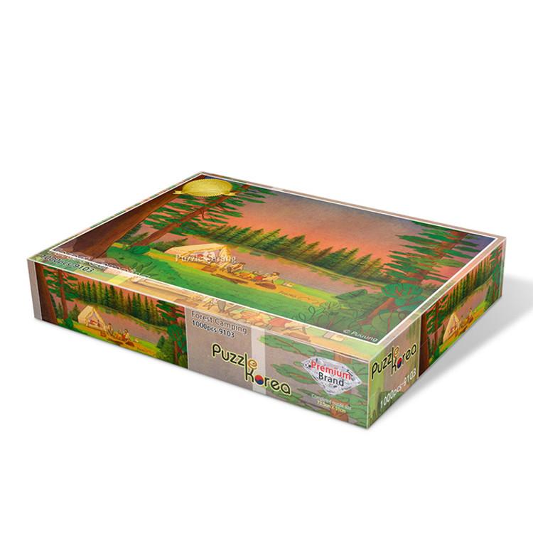 1000 Piece Jigsaw Puzzle - Camping, popular Korean puzzle