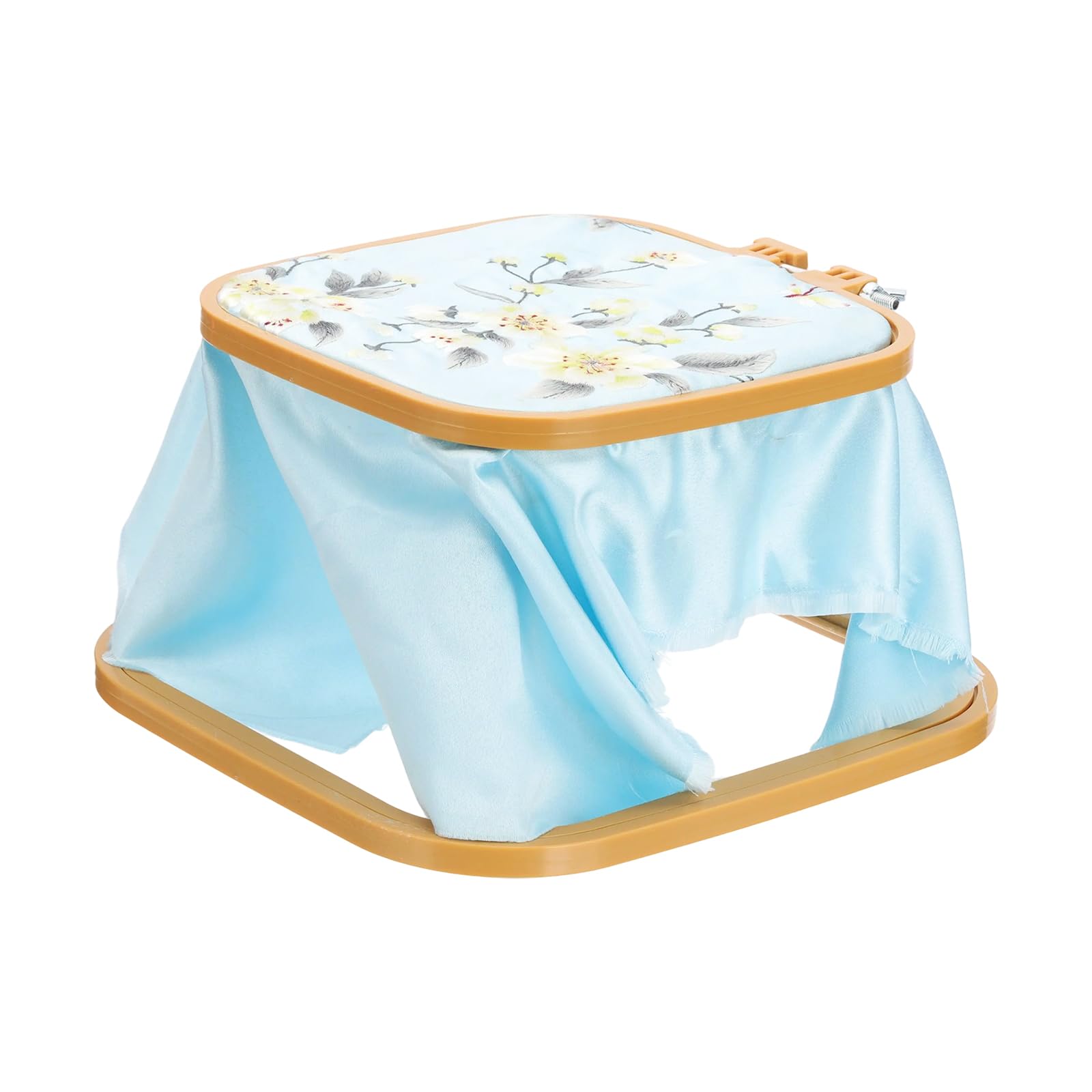 

PATIKIL Embroidery Stand 16.5cm x 15cm, 2-Tier Adjustable Cross Stitch Hoop, A/B/S Plastic Frame, Embroidery Stand, Punch Needle Hoop, Sewing, Needlew