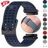 Breathable Silicone Strap for Huami Watch Amazfit T-Rex 3 T-Rex2 Sport Band for Amazfit T-Rex Pro/ultra Smartwatch Bracelet
