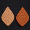 3Pcs Leaf Design Salt Saver Clay Tea Humidifying Stone Household Tea Humidifier  Spices
