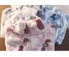 Women's Trendy Tie-Dye Lambswool Coat - High-End Feel, Thick & Loose, 2024 Winter Collection