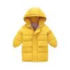 Children's Fashionable Casual Hooded Down Jacket