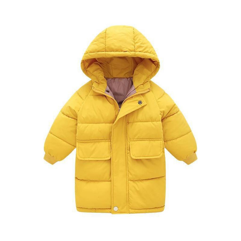 Children's Fashionable Casual Hooded Down Jacket
