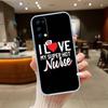 Doctor Nurse Phone Case for Motorola G14 G15 G24 G30 G31 G32 G34 G41 G42 G51 G52 G50 G60S G60 G62 G72 G71 G73 G84 G85 G200 E32