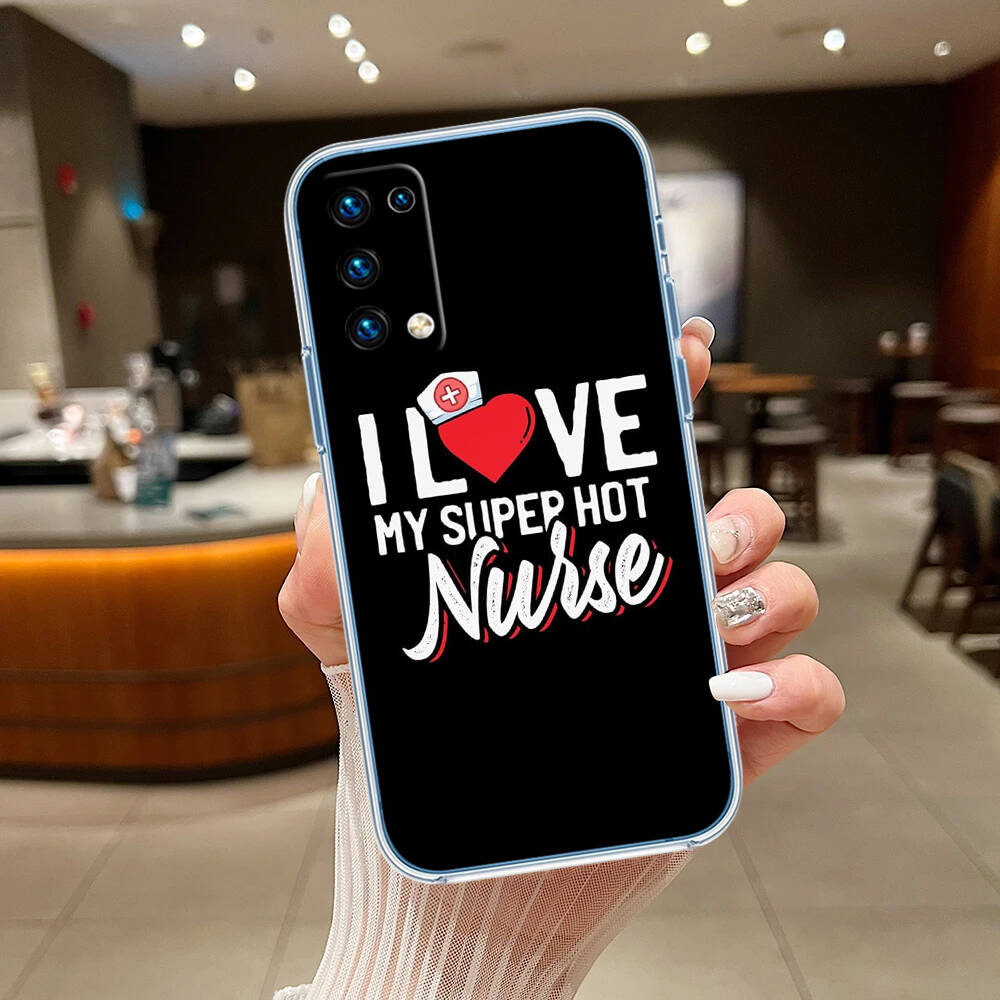 Doctor Nurse Phone Case for Motorola G14 G15 G24 G30 G31 G32 G34 G41 G42 G51 G52 G50 G60S G60 G62 G72 G71 G73 G84 G85 G200 E32