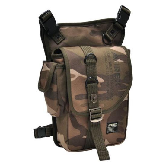 AVIREX Leg Pouch avx348 Sand Bag/Leg (27)