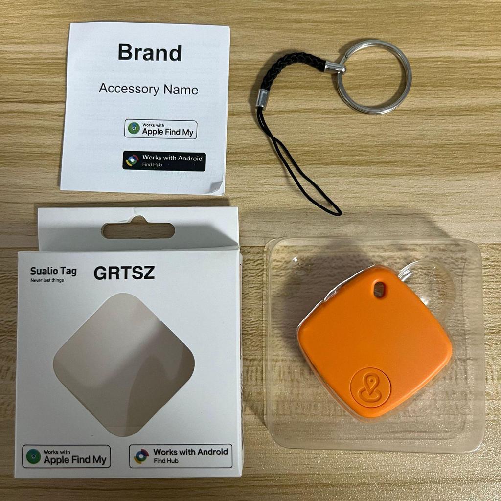 Applicable Google Anti-Lost Device: Fingmy Android AirTag Locator for Travel Essentials