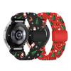 Рождественский ремешок для Samsung Galaxy Watch 7/6/5 Pro/6 classic 40 мм 44 мм Sport Без зазоров запястье correa Браслет Galaxy Watch 7 ремешки
