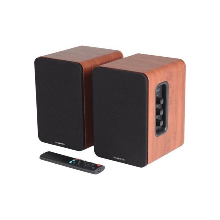 Reproduktor iggual IGG319963 2.0 kanály Bluetooth 50W RMS Dřevo USB HDMI Dálkové ovládání