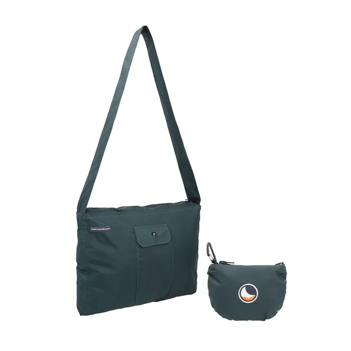10L Zipper Waterproof Bag Dark Green
