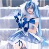 Hatsune Miku Cosplay Halloween SNOW MIKU 2025 [Milky Time]