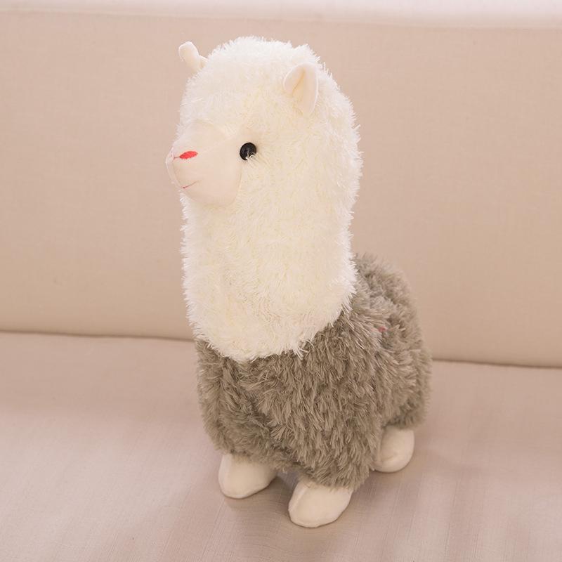 Adorable Alpaca Plush Toy - Cute Cartoon Sheep Doll & Sleep Pillow for Kids