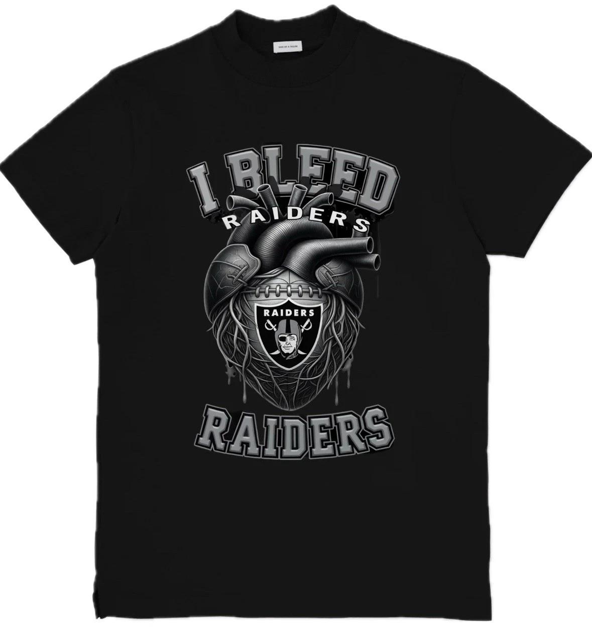 

Las Vegas Raiders NFL Custom Graphic T-Shirt Size S-3XL M