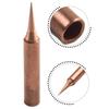 5 Pcs 900M-T Copper Soldering Iron Tips -free Welding Solder Tip 933.907.951  Rework Station Welding Head Soldering Tool