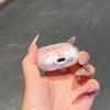 Pink Lily Earphone Case for Apple AirPods Pro 2 - 4th Gen Protective Bluetooth Earphone Cover
