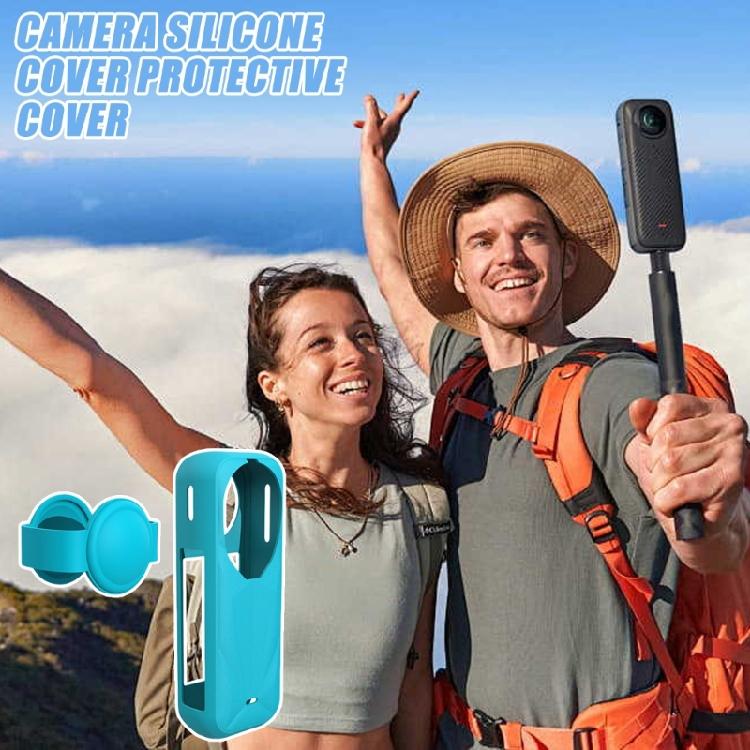Silicone Case for X5 Action Camera Water Resistant Protective Cover With Tactile Surfaces