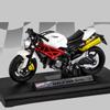 Monster 795 Druckguss-Motorradmodell im Maßstab 1:18, Spielzeug für Kinder, Kleinkinder, Jungen und Mädchen, Geschenkkollektion