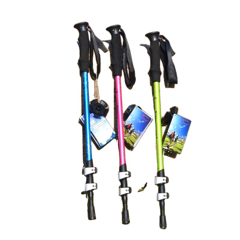 Hike Mount Ultra-Light 3-Section Aluminum Trekking Pole