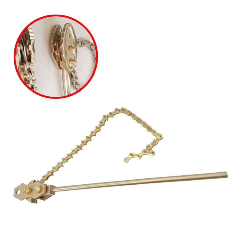 Lieve Heavy-Duty Multi-Function Chain Pipe Wrench