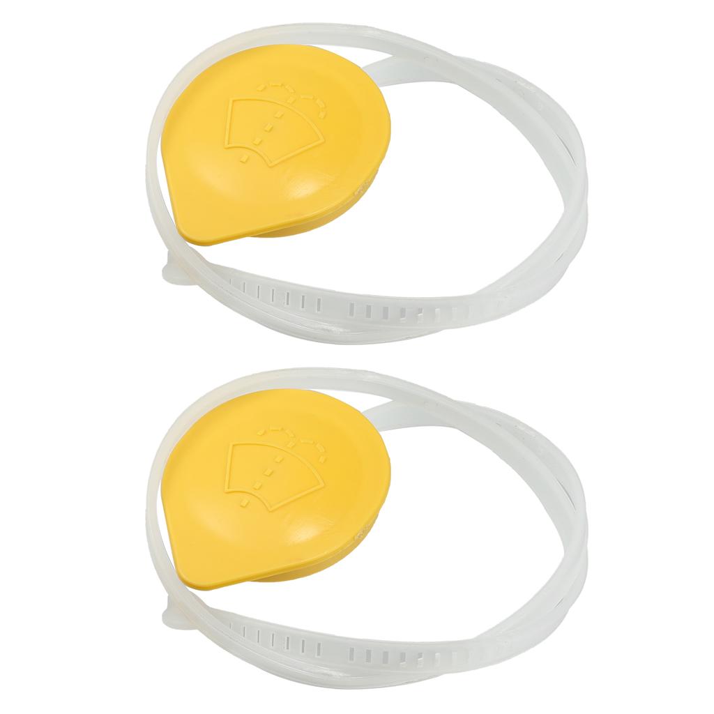 X Autohaux 86615SA000 Windshield Washer Fluid Reservoir Bottle Cap Cover for Subaru Forester X, X Limited, X Premium, XT 1/2/4pc
