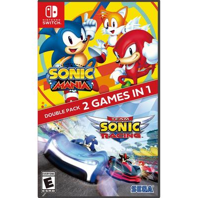 Pack double Sonic Mania Team Sonic Racing Nord Switch + (Version d'importation Amérique) –