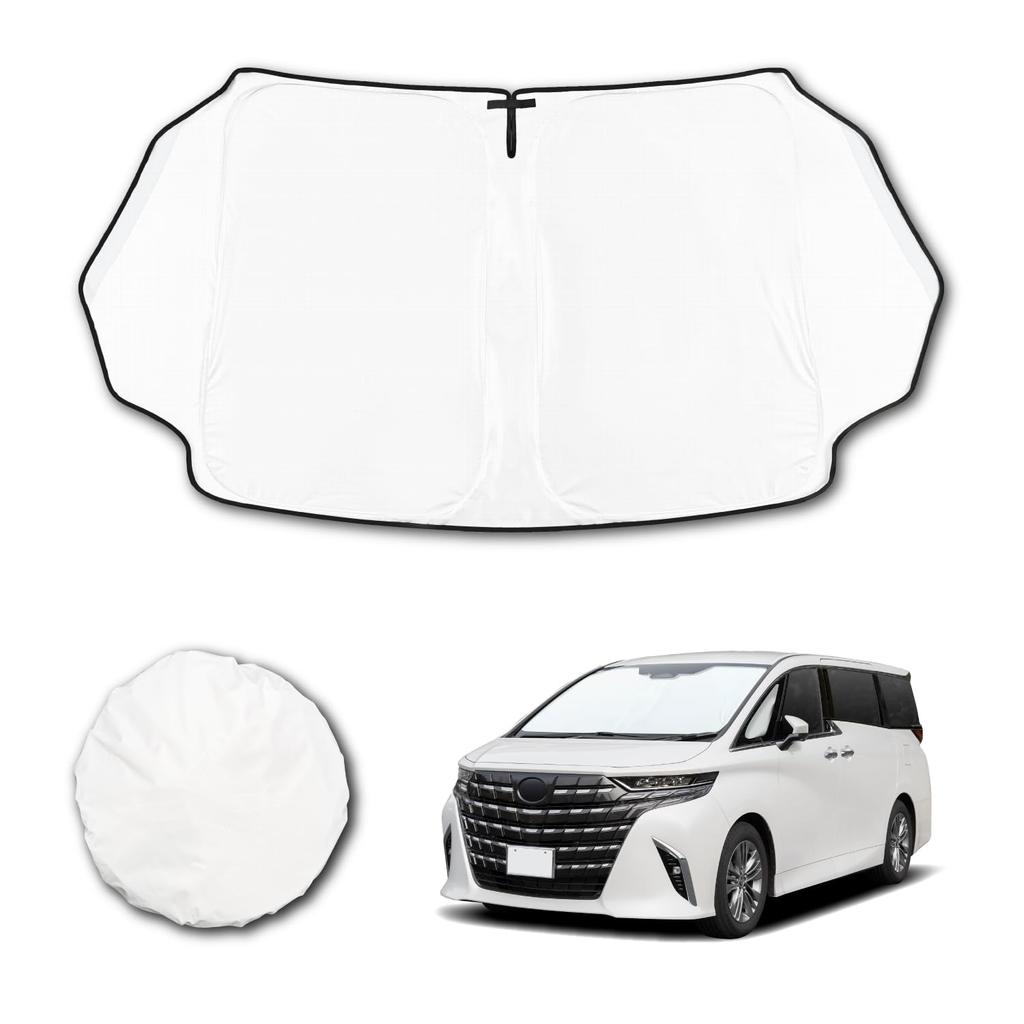 SEIWA High Heat Blocking Toyota Alphard Vellfire Radiant Cooling Radicool Sunshade Easy To UV Protection Rate of or Shading Rate of or Heat Blocking