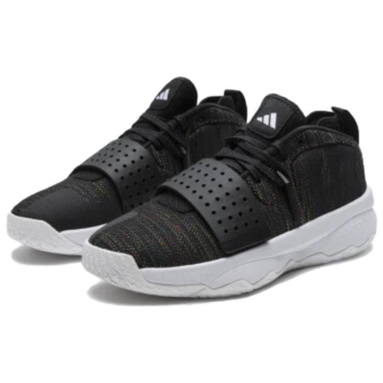 New Dame 8 Adidas Extply 'Black Multi Color' IG8084