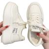 Thick-soled Versatile and High-white Shoes for Women's 2025 New Summer Breathable Sports Shoes for Women's Niche Lightweight Board Shoes
