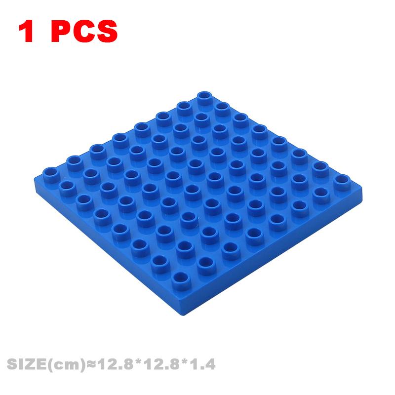 Big Building Blocks Base Plate Compatible Original Particle Connection Board Bricks Parts Assembled Educational Children's Toys