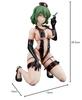 Shinobi Master Senran Kagura NEW LINK Hikage Tmavá Sexy zdravotná sestra ver. Maľovaná kompletná figúrka v mierke 1/4 z ABS a PVC