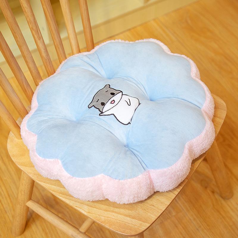 Cushion Petal Pillow Pillow Cartoon Pillow Pillow Student Cute Bedside Sofa Creative Plush Toy