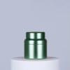 Mini Stainless Steel Sealed Jar Portable Travel Moisture-proof Solid Color Nut Candy Food Storage Container Tea Can Metal Box