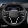 Car Steering Wheel Cover With Anti-Slip Breathable Leather For d333 Cooper JCW Works F54 F55 F56 F57 F60 R50 R52 R53 R55 R56 R57 333d