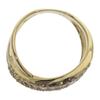 no brand  #8(JP Size) ring K18 yellow gold Women