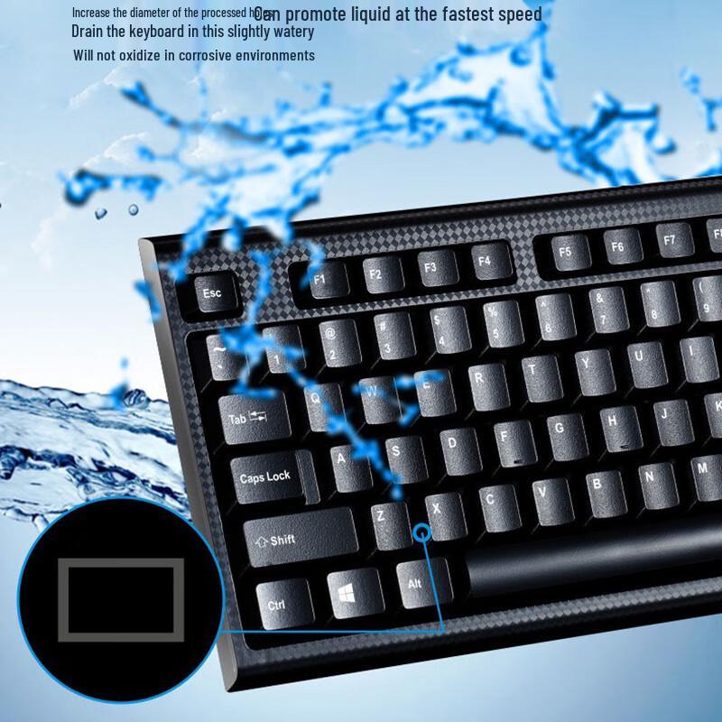 Zhuiguangbao S500 Wired USB Keyboard