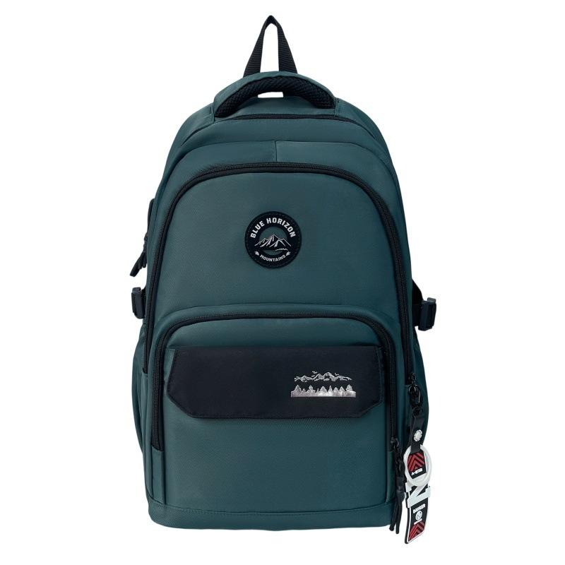 Schoolbag Middle school students men's schoolbag boys junior high school students 1011 new high school students large capacity strong spine backpack