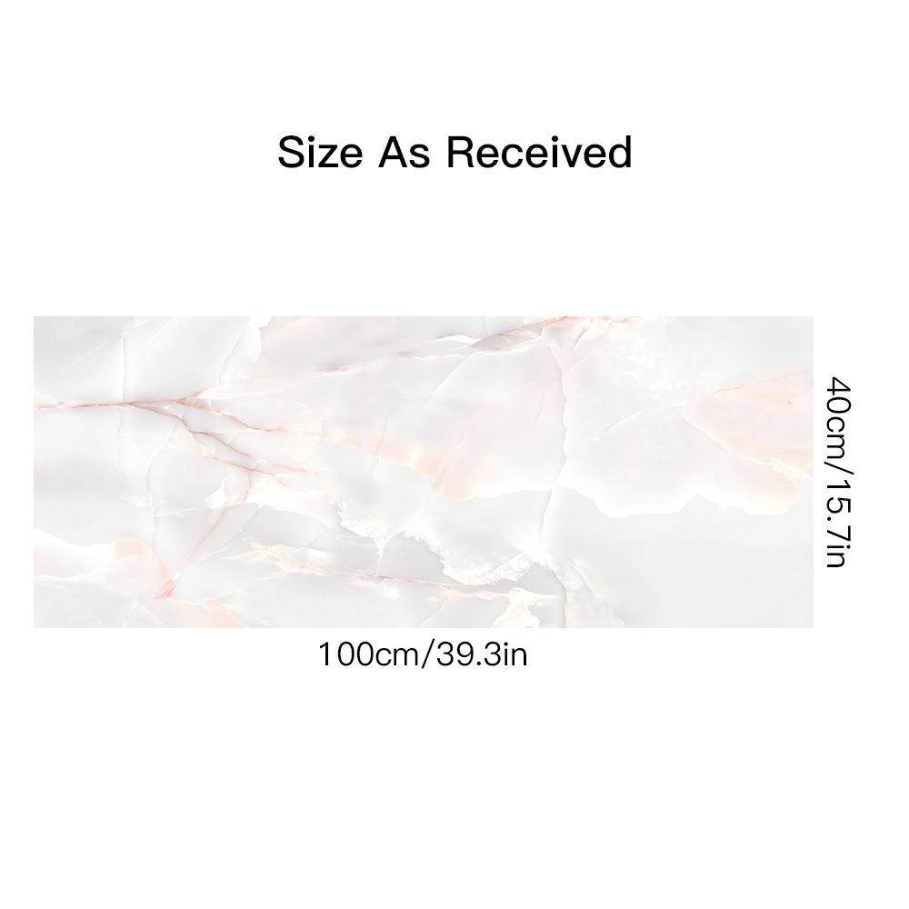 15 stiluri de tapet din marmură gri și albă Bucătărie Birou Dulap dulap Renovare Peel & Stick Autocolante de perete de artă impermeabile