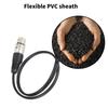   Splitter 1 XLR Female Plug to 2   Male Plugs Cable for Home Theater and Professional   Equipment